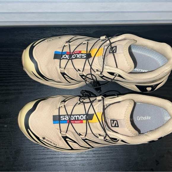 SALOMON XT-6 GORE-TEX in Safari - Picture 6 of 12